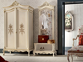 Kleiderschrank aus Massivholz Modenese Luxury Interiors 12201 Kleiderschrank aus Massivholz Modenese Luxury Interiors 12201 Fabrik MODENESE GASTONE aus Italien