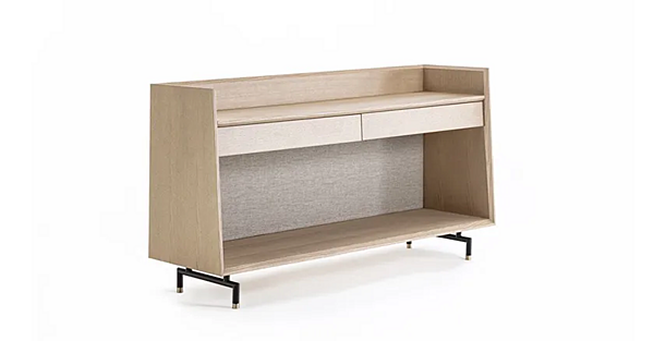 Holzfurnier Sideboard Analog Frigerio Fabrik Frigerio aus Italien. Foto №2