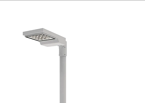 LED Aluminium Straßenlampe Artemide Cefiso Fabrik Artemide aus Italien. Foto №3