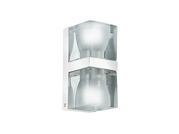 Wandleuchte aus Glas Cubetto Fabbian Fabrik Fabbian aus Italien. Foto №4
