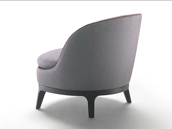 Sessel mit gepolsterter Rückenlehne Flexform Dragonfly Fabrik FLEXFORM aus Italien. Foto №3