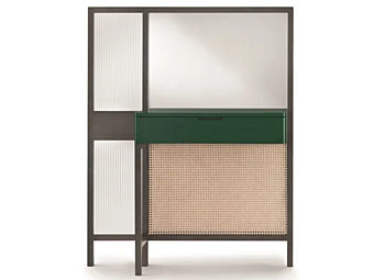 Freistehendes Flurregal Threshold Arflex Fabrik ARFLEX aus Italien
