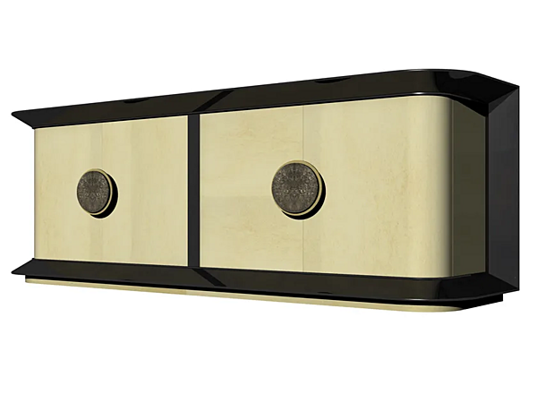 Sideboard mit Türen aus Holz MARIONI ANTHONY 02721 Fabrik MARIONI aus Italien. Foto №1