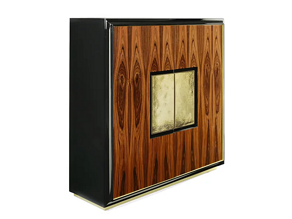 Holzhochschrank mit Türen MARIONI HERBERT 02723A Fabrik MARIONI aus Italien. Foto №2