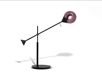 LED Schreibtischlampe aus Metall GIORGETTI Kendama