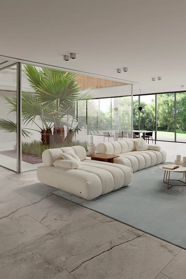 Modularer Stoffsofa Koi Marinelli Home M1380 Fabrik Marinelli Home aus Italien. Foto №3