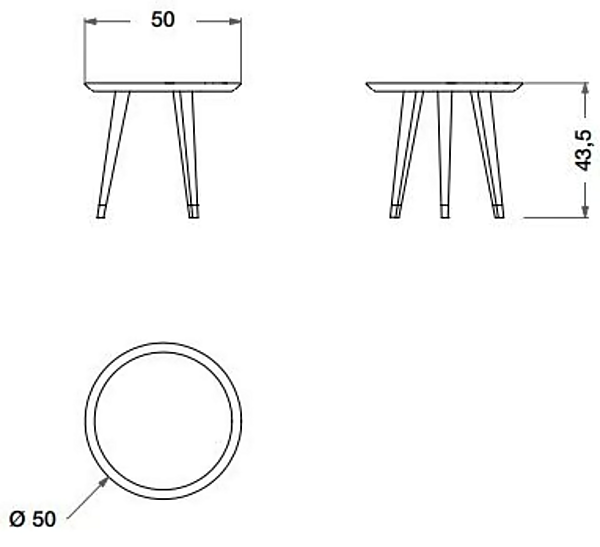 Niedriger Couchtisch aus Metall und Marmor Eclipse CPRN HOMOOD E237 Fabrik CPRN HOMOOD aus Italien. Foto №3