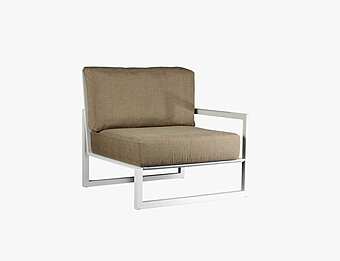 Sessel ROYAL BOTANIA NNXL 100T. Fabrik ROYAL BOTANIA aus Italien