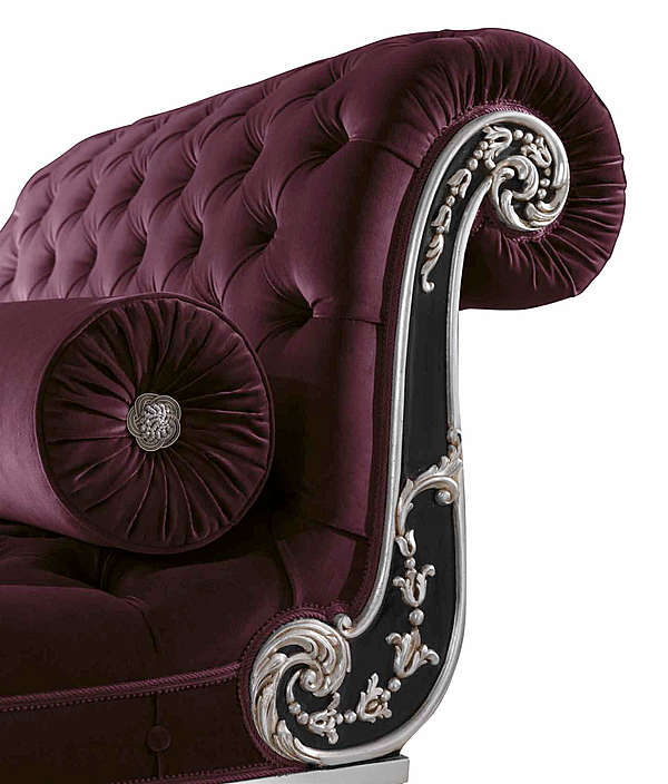 Chaiselongue CEPPI STYLE 3118 Fabrik CEPPI STYLE aus Italien. Foto №2