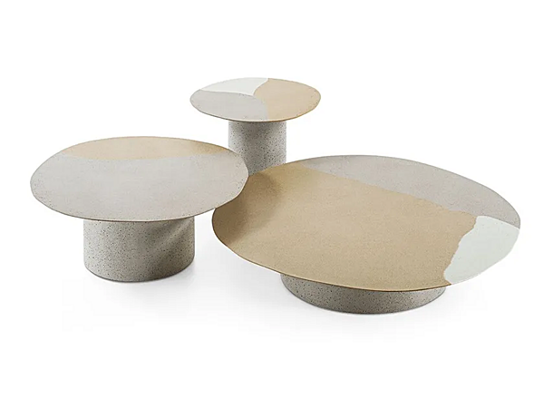 Kaffeetisch aus recyceltem Glas Gallotti&Radice Re Verre Fabrik Gallotti & Radice aus Italien. Foto №1