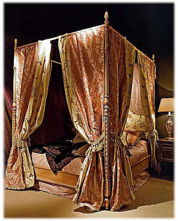 Bett ARTEARREDO von Shleret Marie Antoinette Fabrik ARTEARREDO (by Shleret) aus Italien. Foto №1