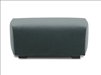 Polsterhocker aus Stoff Gallotti&Radice First Fabrik Gallotti & Radice aus Italien