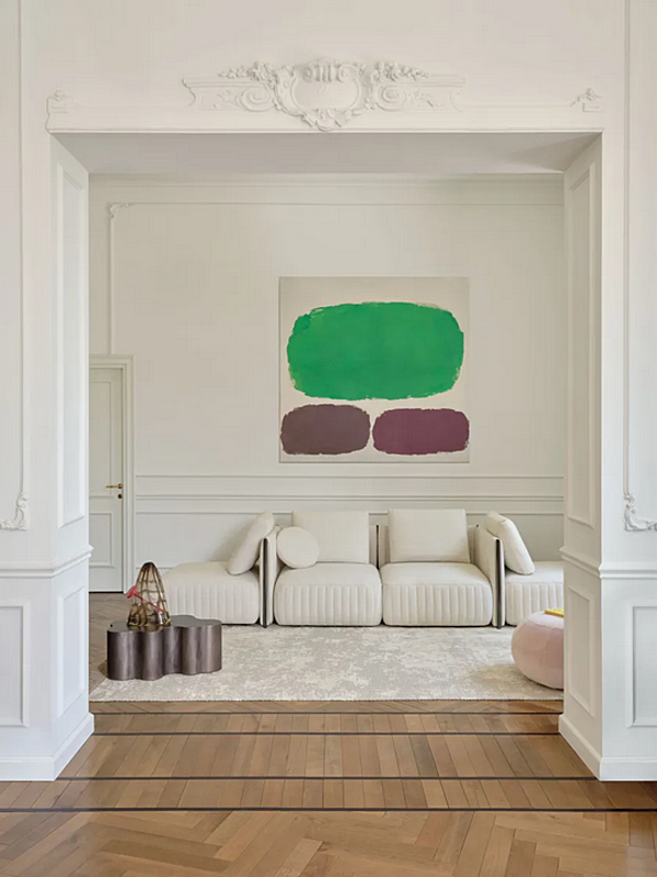 Ecksofa mit abnehmbarem Bezug Metis Saba Fabrik SABA aus Italien. Foto №19