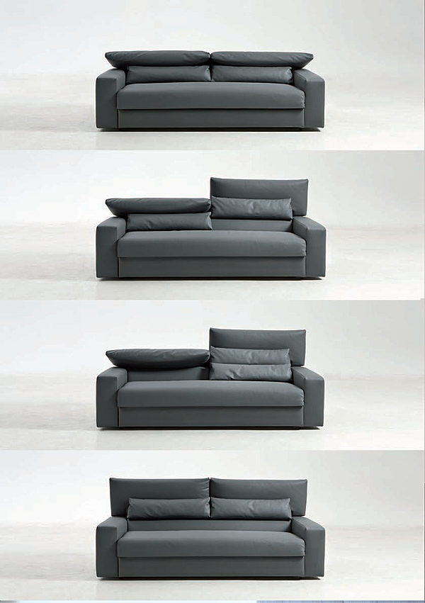 Sofa campeggi 7133 Fabrik CAMPEGGI aus Italien. Foto №2