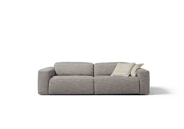 Dreisitzer Relaxsofa aus Stoff mit abnehmbarem Bezug Egoitaliano Beverly Fabrik Egoitaliano aus Italien. Foto №1