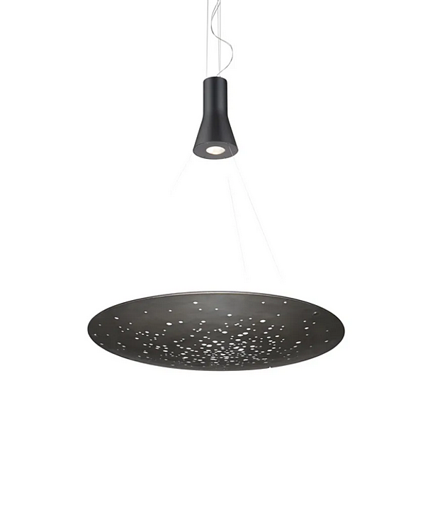 LED Pendelleuchte aus Metall Fabbian Lens F46 Fabrik Fabbian aus Italien. Foto №4