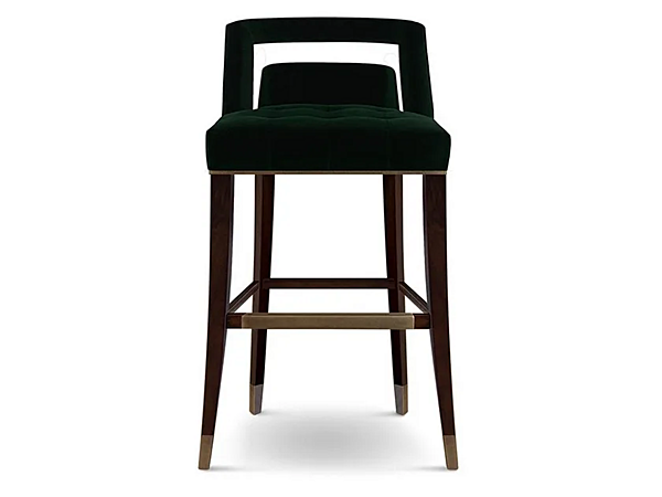 Hochlehnen-Velvet-Hocker BRABBU Naj Fabrik BRABBU aus Italien. Foto №3