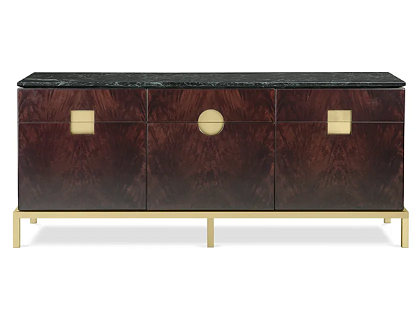 Holzfurnier Sideboard mit Schubladen GHIDINI1961 Zuan PR302SB101 Fabrik GHIDINI1961 aus Italien. Foto №2