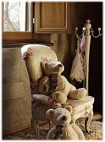 Sessel VOLPI 0391 Fabrik VOLPI aus Italien