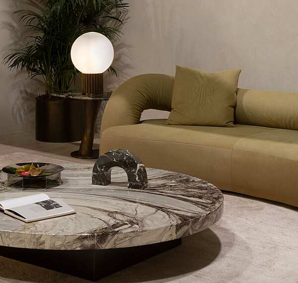 Couch RUGIANO DI AB Fabrik RUGIANO aus Italien. Foto №3