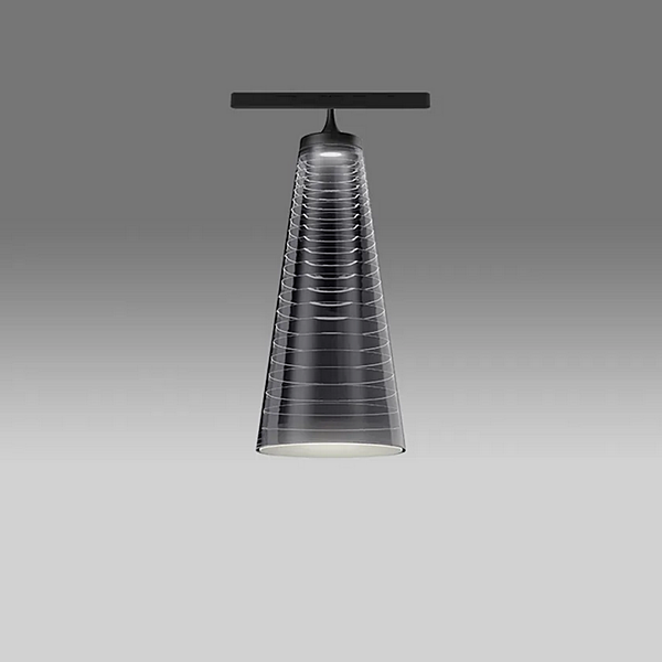 LED Aluminium Track Light Look At Me System Artemide Fabrik Artemide aus Italien. Foto №2