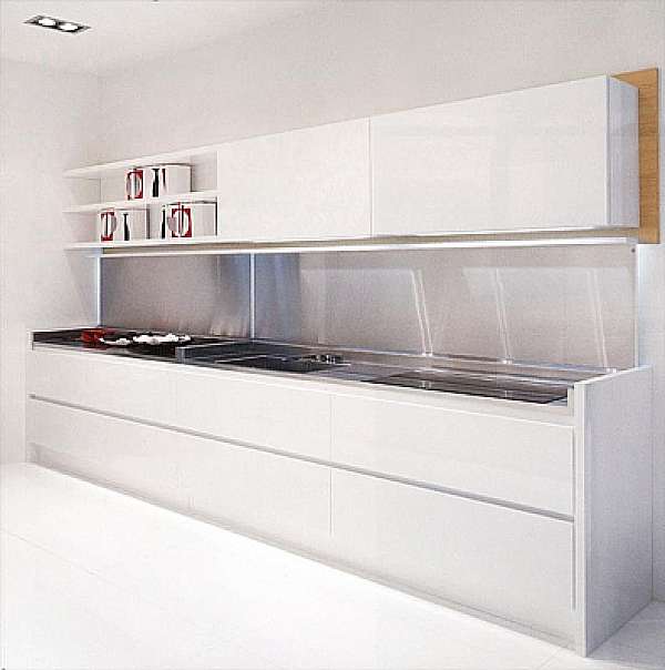 Küche ASTER CUCINE Contempora-18 Fabrik Aster Cucine aus Italien. Foto №1