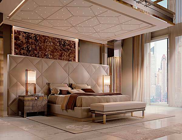 Holz Nachttisch mit Schubladen Bizzotto Italia Infinity Fabrik Bizzotto Italia aus Italien. Foto №4