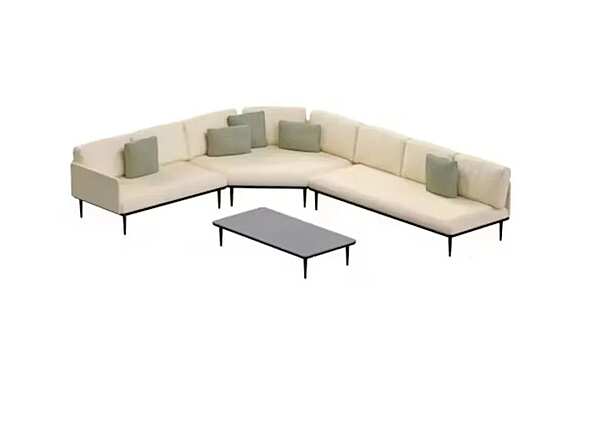 Couch ROYAL BOTANIA STYL STYL0909TS Fabrik ROYAL BOTANIA aus Italien. Foto №4