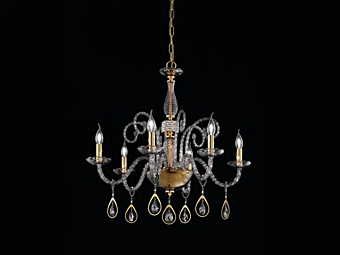 Kristalllüster mit Swarovski-Kristallen Euroluce Lampadari TooChic L6