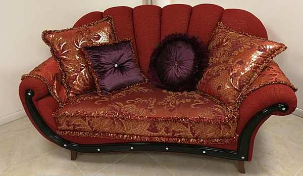 Couch MOD. CORINTO BM STYLE Fabrik BM STYLE aus Italien. Foto №1