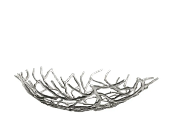 Messing Tischmittelstück Kachnar Driade Fabrik Driade aus Italien