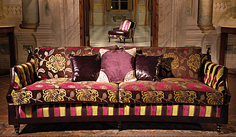 Couch MANTELLASSI "UPHOLSTERY" Isotta