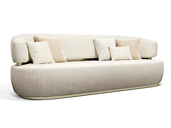 Dreisitzer Stoffsofa Bon Ton Capital Collection BT.DV Fabrik Capital Collection aus Italien. Foto №1