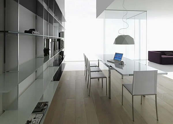 Hängelampe aus Aluminium Fabbian Crio Fabrik Fabbian aus Italien. Foto №15