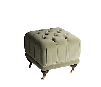 Poof MANTELLASSI "COUTURE" Ottoman