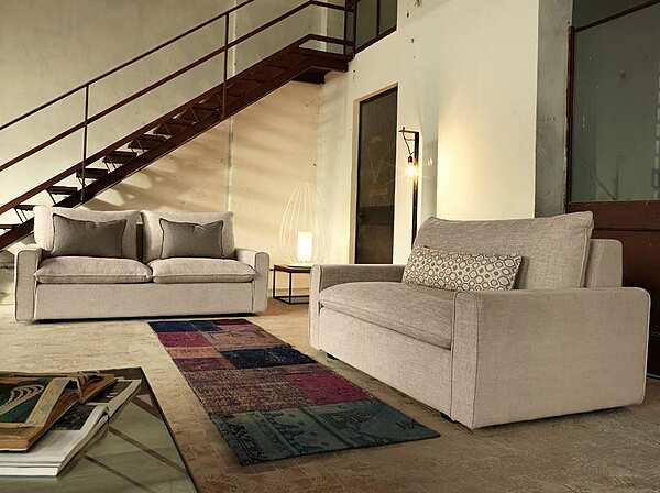 Couch DOMINGO SALOTTI Henri Fabrik DOMINGO SALOTTI aus Italien. Foto №5