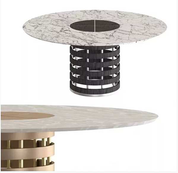 Tisch ROSSATO R H C-17 Fabrik ROSSATO aus Italien. Foto №2