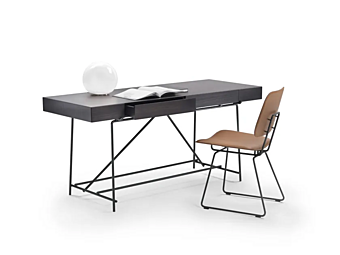 Rechteckiger Schreibtisch mit Schubladen FLEXFORM Any Day Fabrik FLEXFORM aus Italien