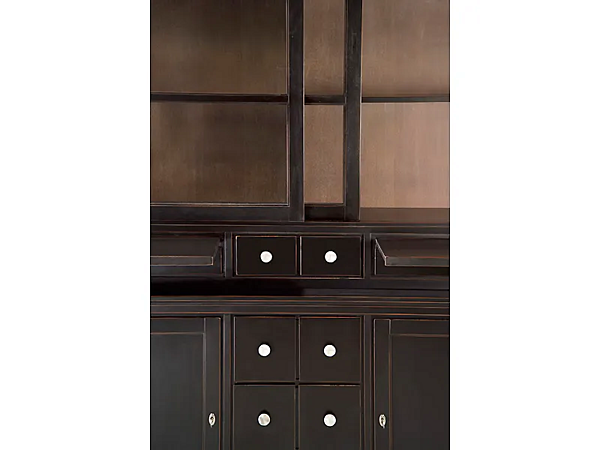 Holzhochschrank mit Türen Aspen MARIONI 02087 Fabrik MARIONI aus Italien. Foto №4