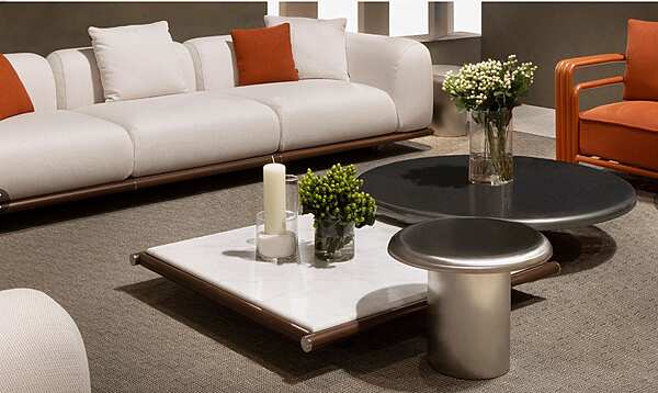 Couch RUGIANO DIAM/2 Fabrik RUGIANO aus Italien. Foto №4