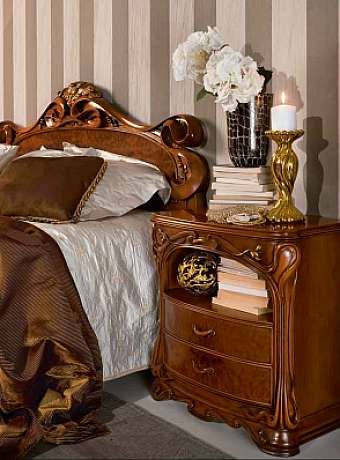 Bett MEDEA 2039 Fabrik MEDEA aus Italien