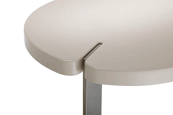 Runder Beistelltisch aus Holz Butter Saba Fabrik SABA aus Italien. Foto №2