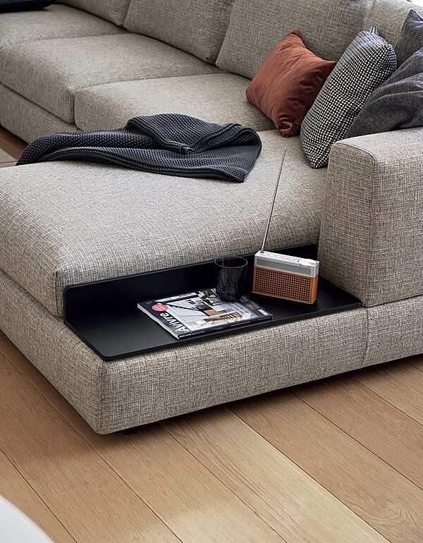 Couch CALLIGARIS Layla Fabrik CALLIGARIS aus Italien. Foto №2