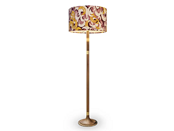 Stehlampe mit Samtschirm Partagas FORMITALIA Partagas-FloorLamp-C, Partagas-FloorLamp-B Fabrik FORMITALIA aus Italien