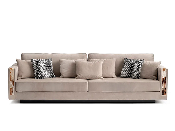 4-sitziges Sofa aus Nabukstoff Zeus ARCAHORN 6085L 6085L Fabrik ARCAHORN aus Italien. Foto №1