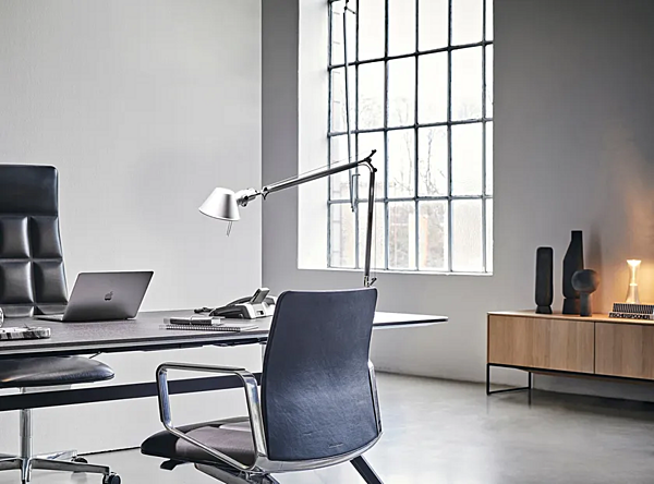 Aluminium Desinfektionslicht Artemide Tolomeo Integralis Fabrik Artemide aus Italien. Foto №6