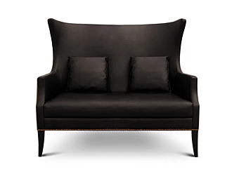 Zweisitzer Ledersofa Dukono BRABBU Fabrik BRABBU aus Italien