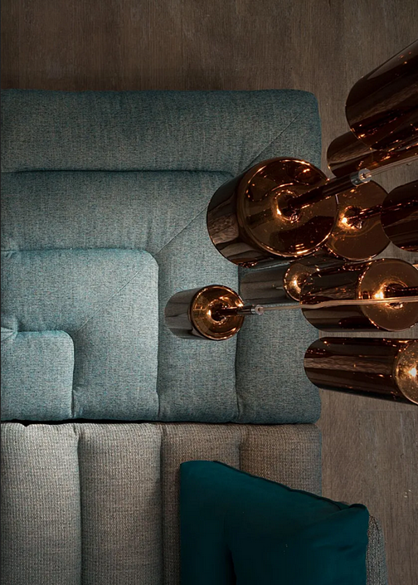 Glas Pendelleuchte Spillray AXOLIGHT SP SPIL 12 Fabrik Axolight aus Italien. Foto №3