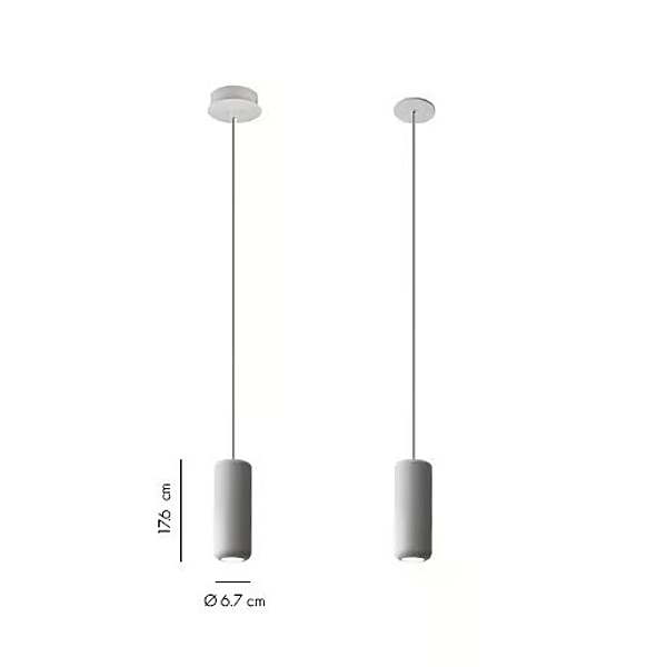 LED dimmbare Pendelleuchte Urban Mini AXOLIGHT Fabrik Axolight aus Italien. Foto №11