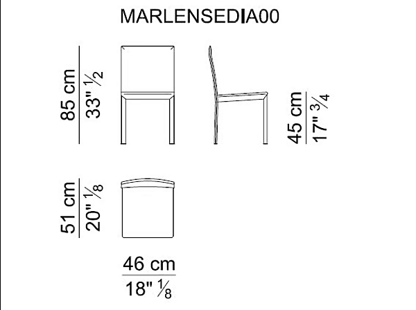 Sessel aus gegerbtem Leder Marlene I 4 Mariani Fabrik i 4 Mariani aus Italien. Foto №8